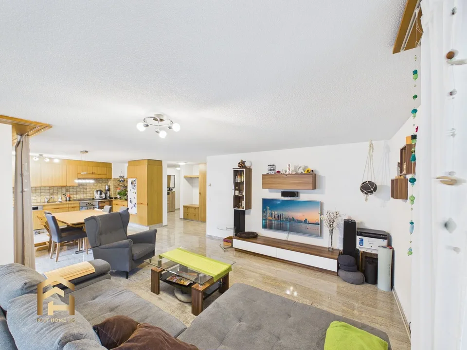 Appartement calme et centralement situé de 4,5 pièces à Glis – photo 2 sur 13