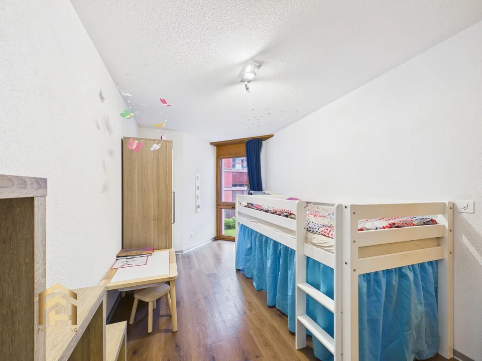 Appartement calme et centralement situé de 4,5 pièces à Glis – photo 7 sur 13