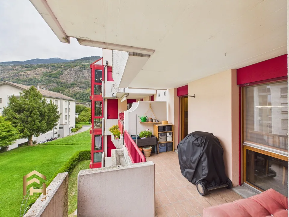 Appartement calme et centralement situé de 4,5 pièces à Glis – photo 11 sur 13