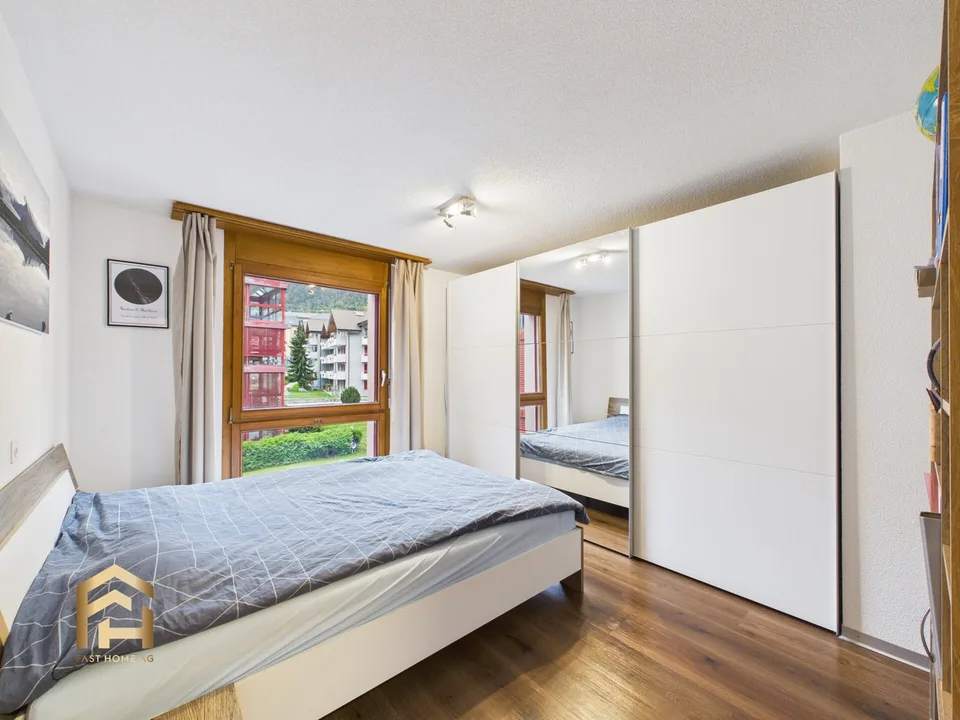 Appartement calme et centralement situé de 4,5 pièces à Glis – photo 5 sur 13