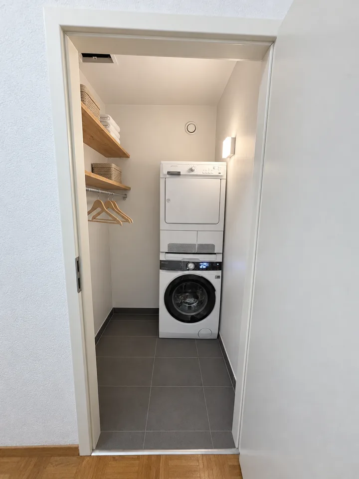 Duplex luminoso di 6 locali con soppalco e balcone a Satigny – foto 11 di 15