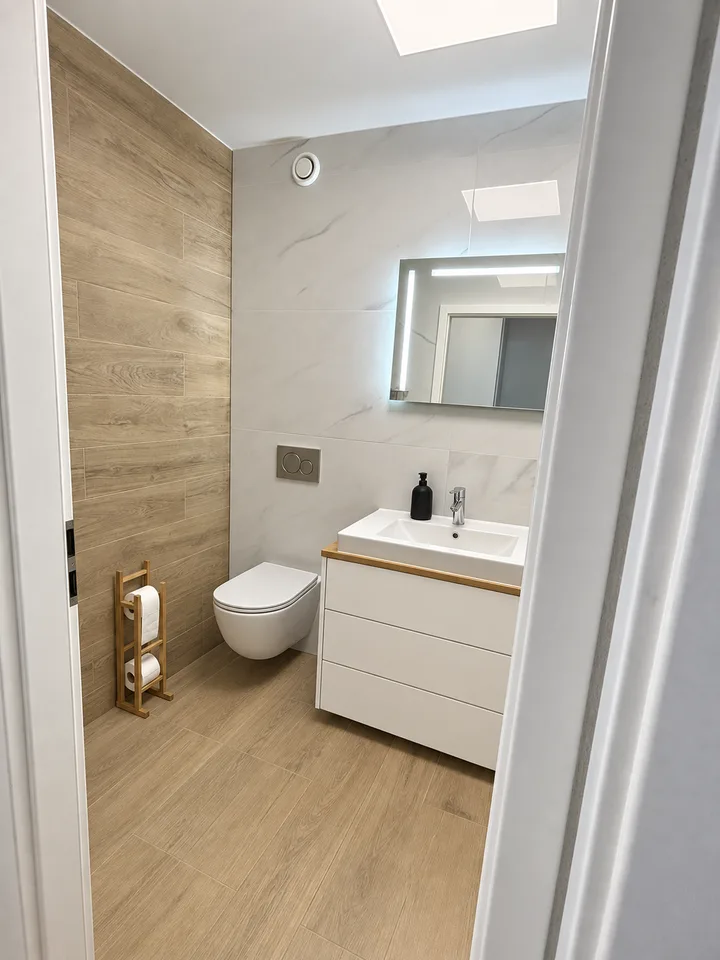 Duplex luminoso di 6 locali con soppalco e balcone a Satigny – foto 7 di 15