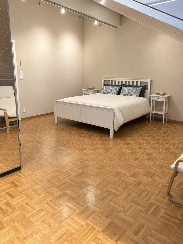 Duplex luminoso di 6 locali con soppalco e balcone a Satigny – foto 8 di 15