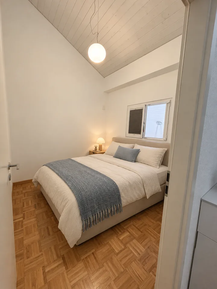 Duplex luminoso di 6 locali con soppalco e balcone a Satigny – foto 13 di 15