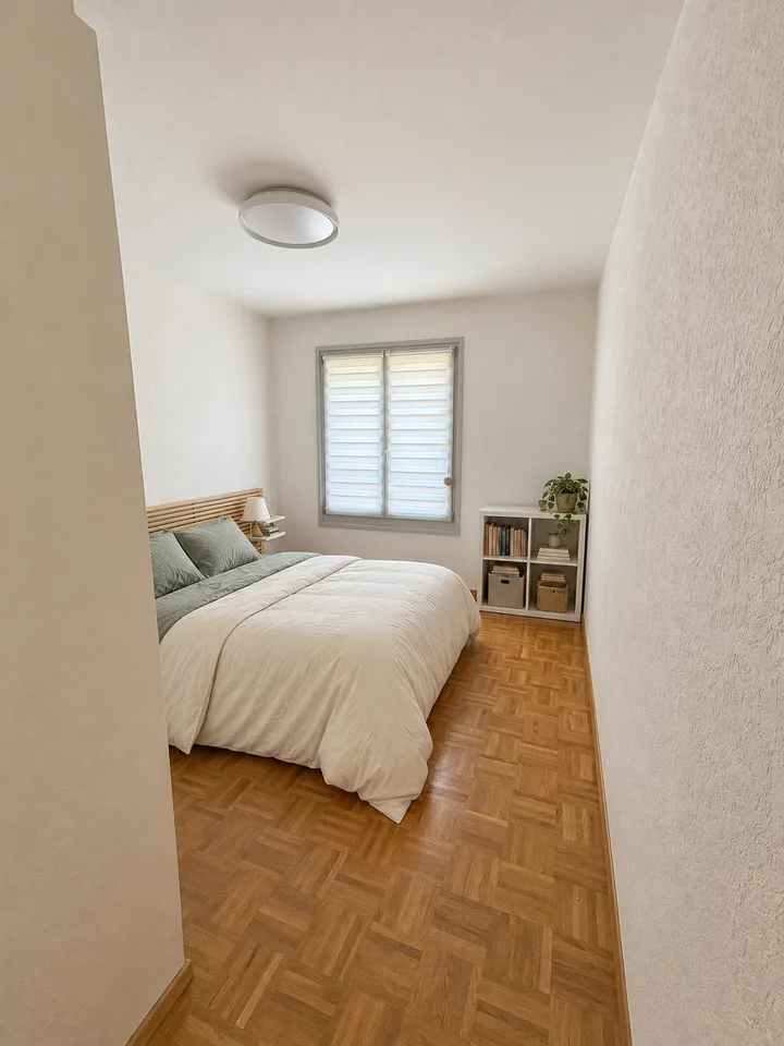 Duplex luminoso di 6 locali con soppalco e balcone a Satigny – foto 10 di 15