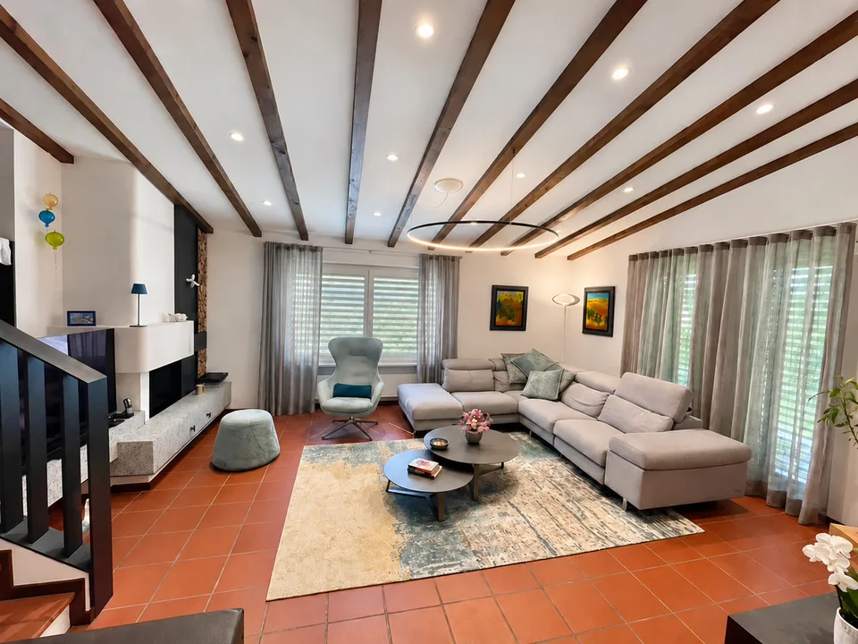 5.5 Zimmer Villa in Gentilino – Foto 7 von 13