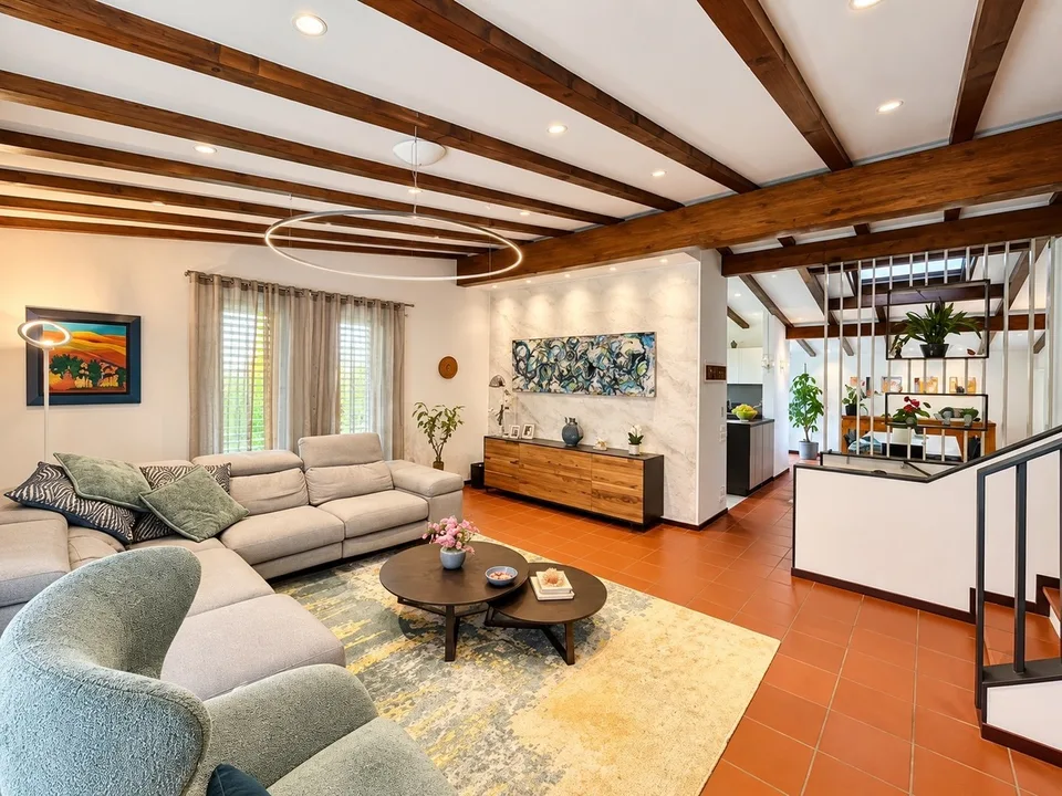5.5 Zimmer Villa in Gentilino – Foto 6 von 13