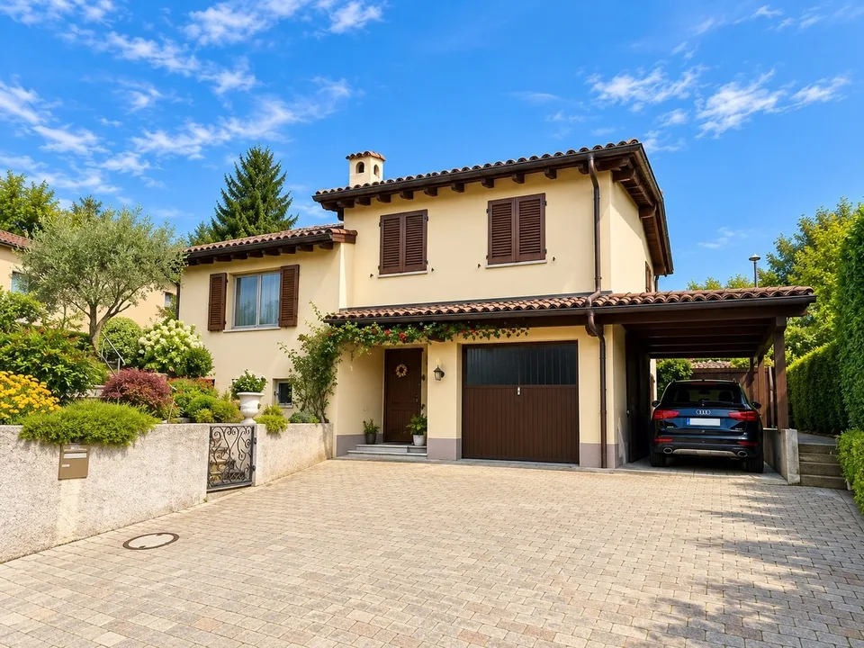 5.5 Zimmer Villa in Gentilino – Foto 2 von 13