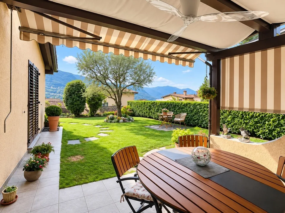 5.5 Zimmer Villa in Gentilino – Foto 4 von 13