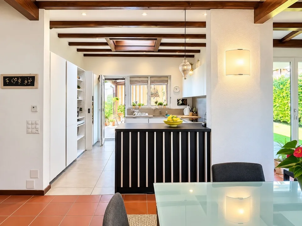 5.5 Zimmer Villa in Gentilino – Foto 9 von 13