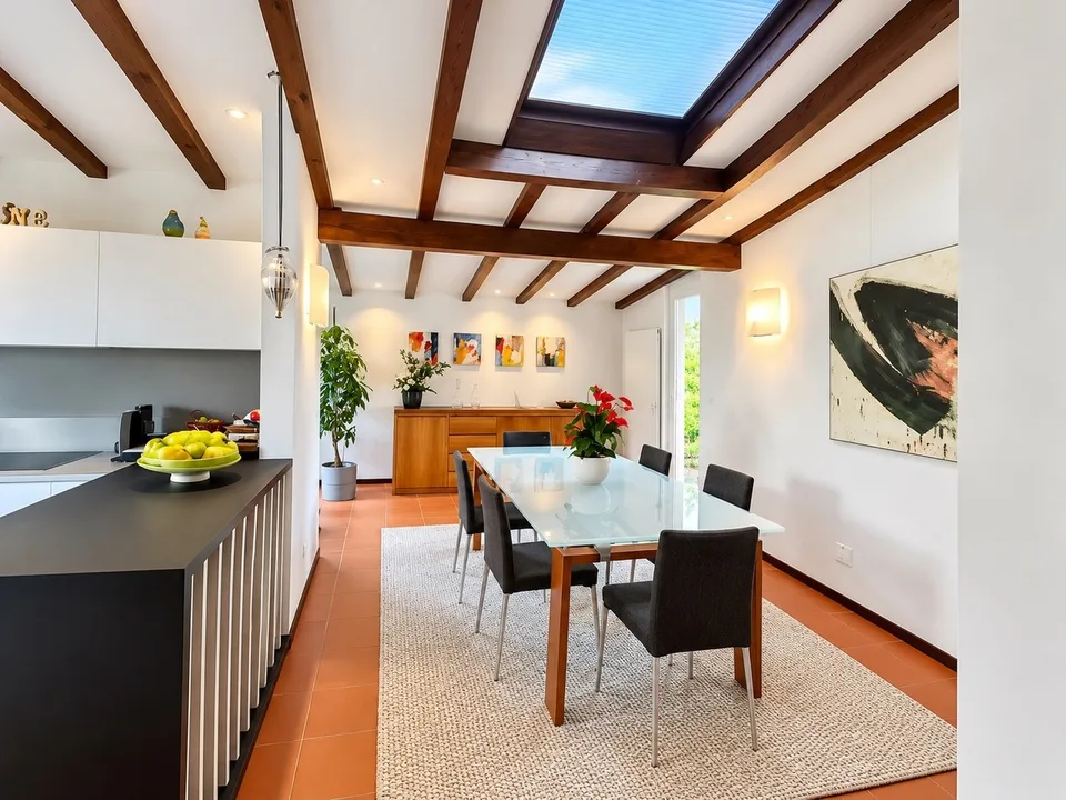 5.5 Zimmer Villa in Gentilino – Foto 8 von 13