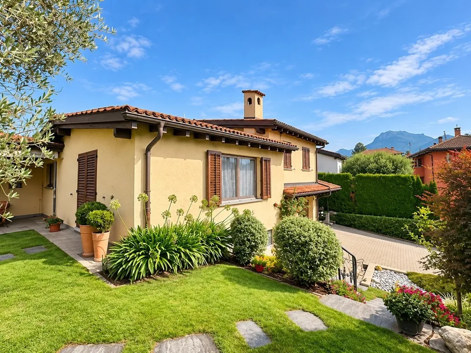5.5 Zimmer Villa in Gentilino – Foto 3 von 13