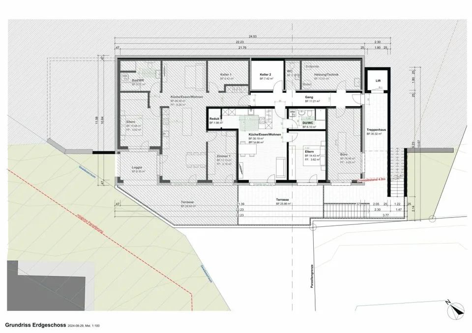 Appartamento di nuova costruzione 2.5 locali con terrazza soleggiata spaziosa – foto 3 di 3