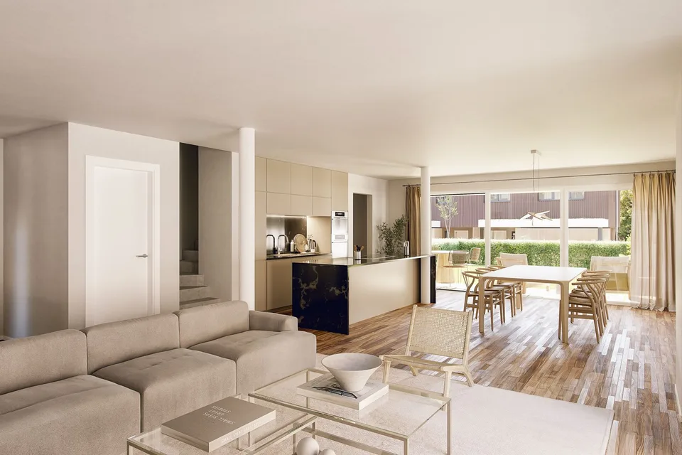 Entdecken Sie den Charme dieses Wohnprojekts in Prez-vers-Noréaz [Villa 7] – Foto 6 von 13