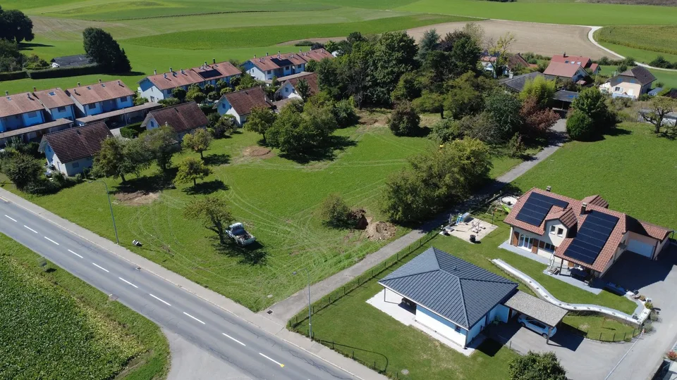Entdecken Sie den Charme dieses Wohnprojekts in Prez-vers-Noréaz [Villa 7] – Foto 12 von 13