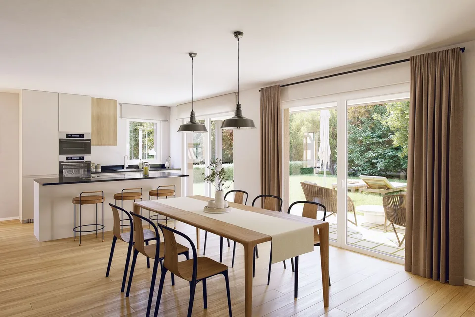 Entdecken Sie den Charme dieses Wohnprojekts in Prez-vers-Noréaz [Villa 7] – Foto 7 von 13