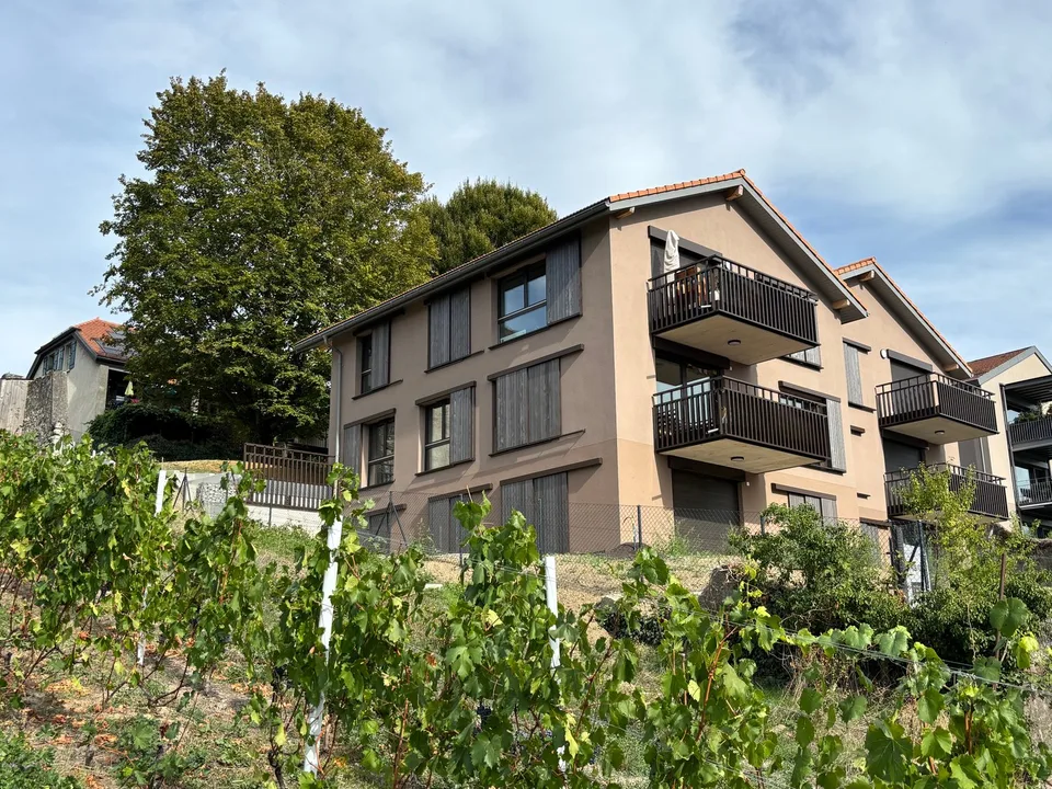 Appartement neuf de 5 pièces avec vue à Russin – photo 6 sur 6