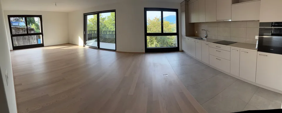Appartement neuf de 5 pièces avec vue à Russin – photo 2 sur 6