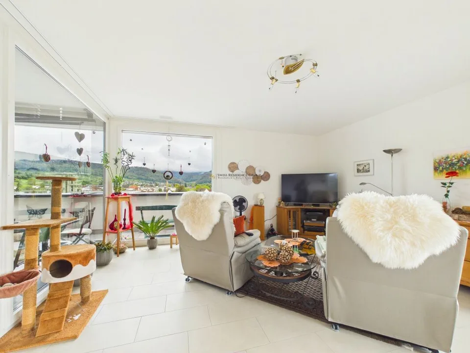 Exklusives Penthouse mit 360° Panoramablick und grosszügigem Wohnko... – Foto 10 von 28