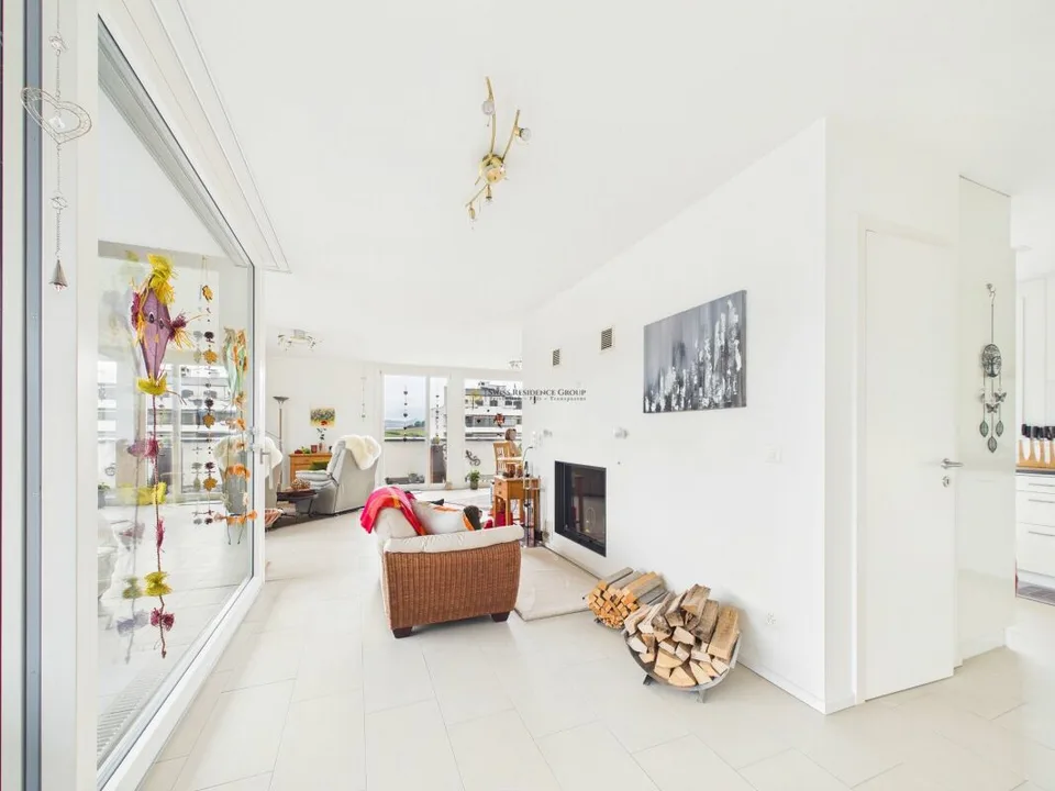 Exklusives Penthouse mit 360° Panoramablick und grosszügigem Wohnko... – Foto 9 von 28