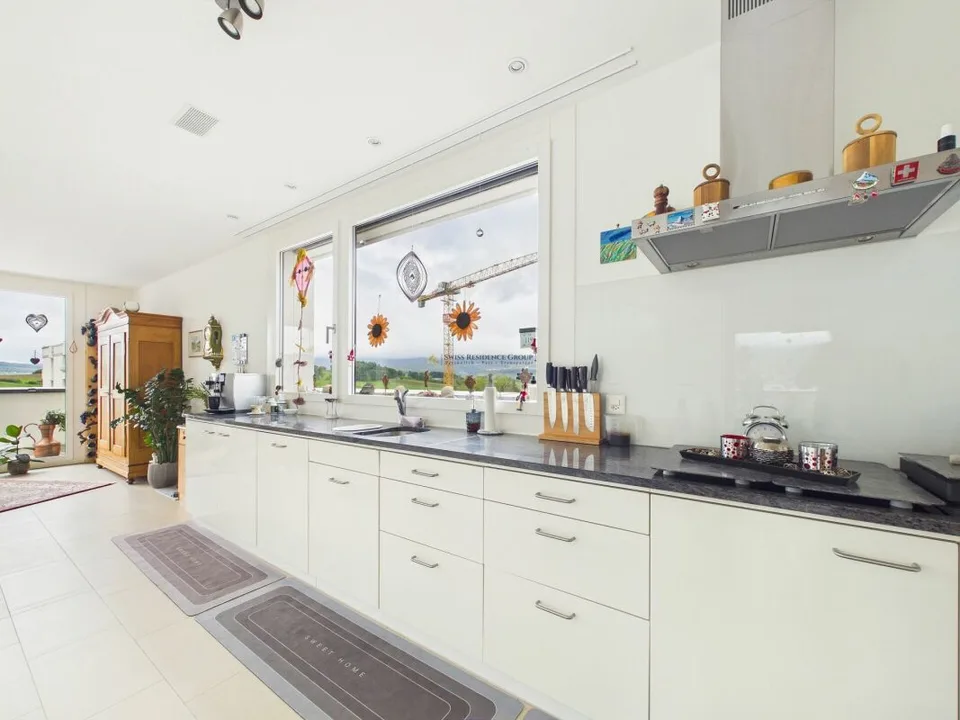 Exklusives Penthouse mit 360° Panoramablick und grosszügigem Wohnko... – Foto 3 von 28