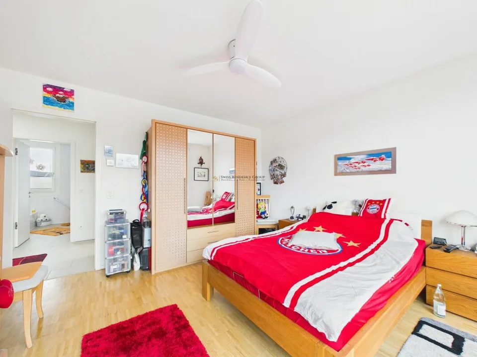 Exklusives Penthouse mit 360° Panoramablick und grosszügigem Wohnko... – Foto 14 von 28