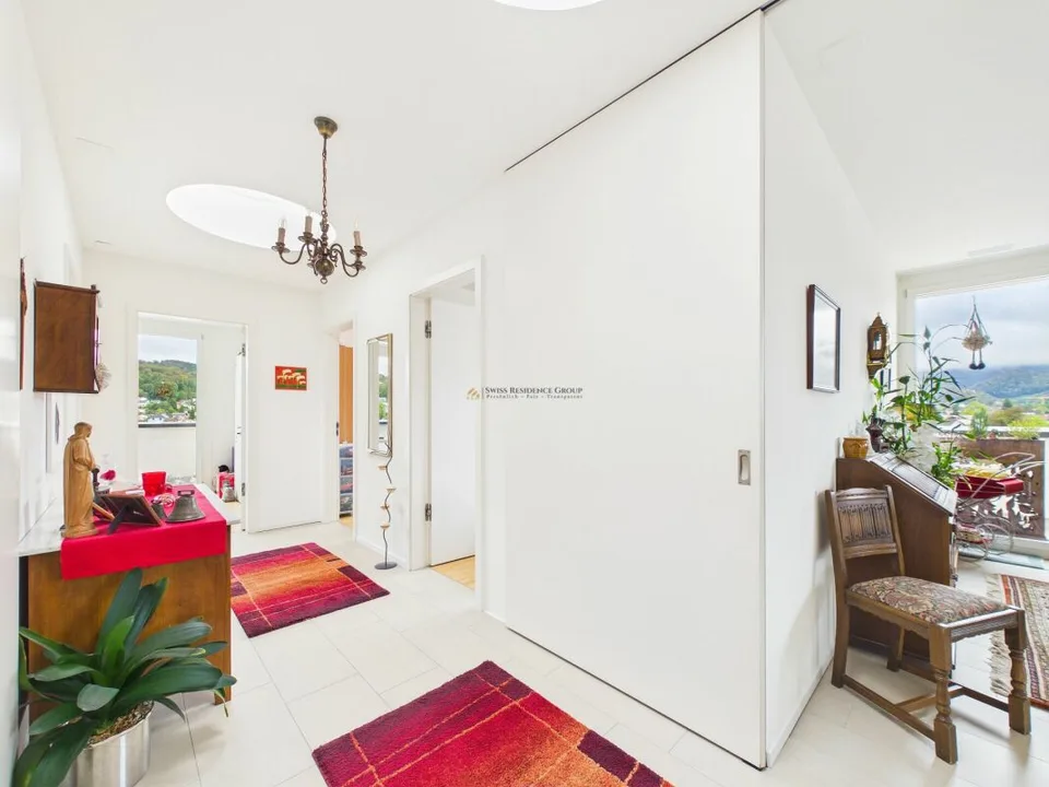 Exklusives Penthouse mit 360° Panoramablick und grosszügigem Wohnko... – Foto 24 von 28