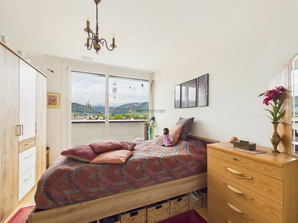 Exklusives Penthouse mit 360° Panoramablick und grosszügigem Wohnko... – Foto 15 von 28