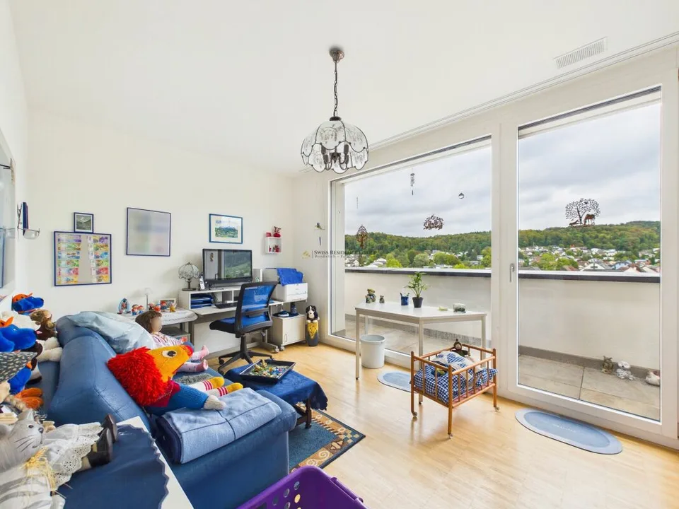 Exklusives Penthouse mit 360° Panoramablick und grosszügigem Wohnko... – Foto 17 von 28