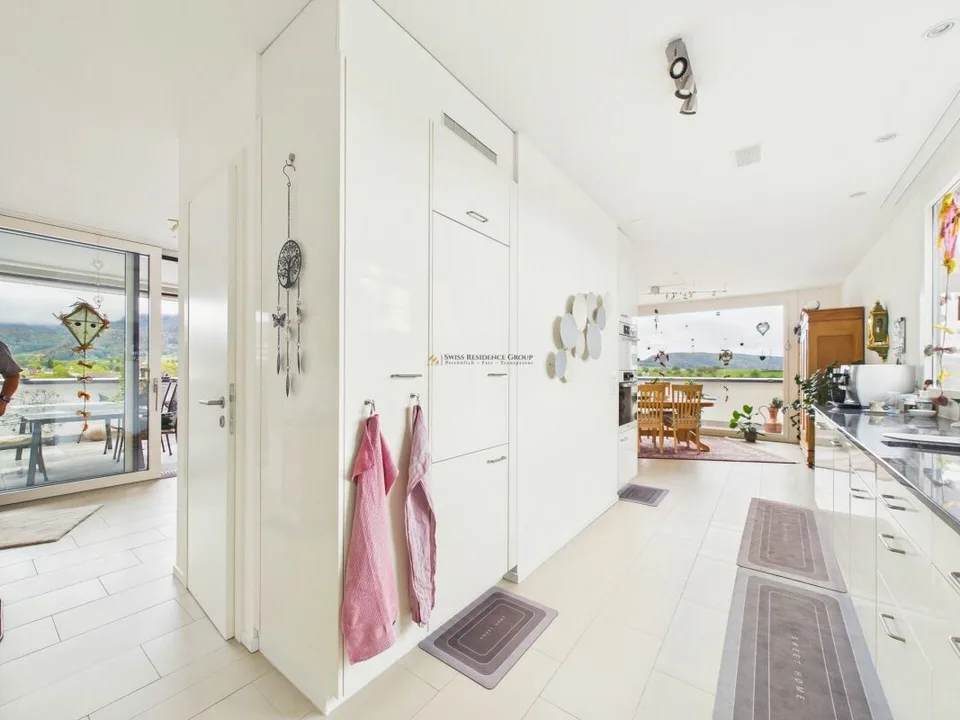 Exklusives Penthouse mit 360° Panoramablick und grosszügigem Wohnko... – Foto 7 von 28