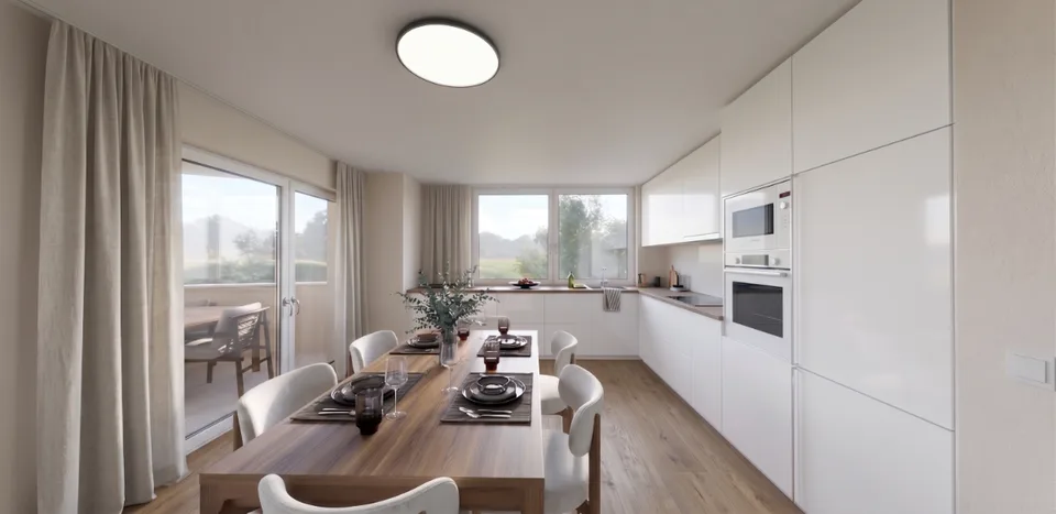 Appartamento di 3½ locali in una promozione di lusso a Vuadens – foto 7 di 10