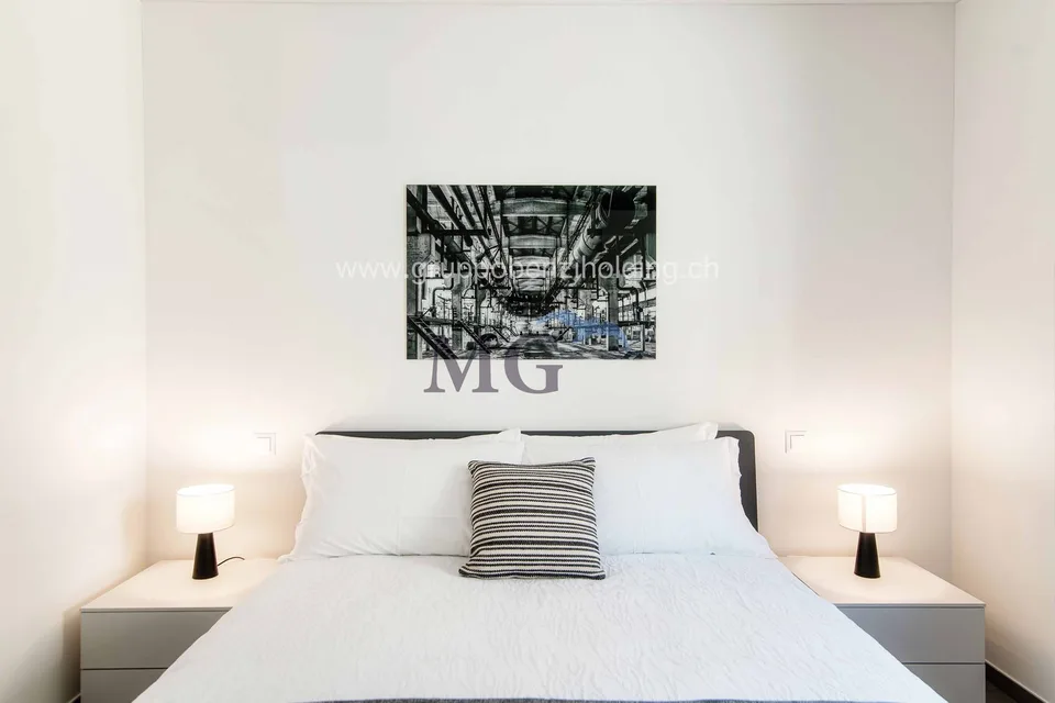 Appartement meublé de 2,5 pièces - nouvelle construction – photo 15 sur 18