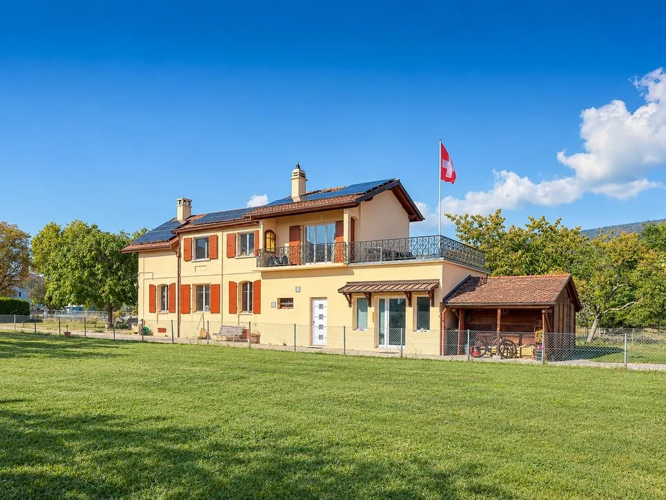 En exclusivité! Charmante maison vaudoise! – Foto 3 von 13
