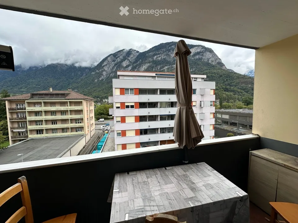 Schönes Apartment 2.5 mit Balkon – Foto 3 von 3