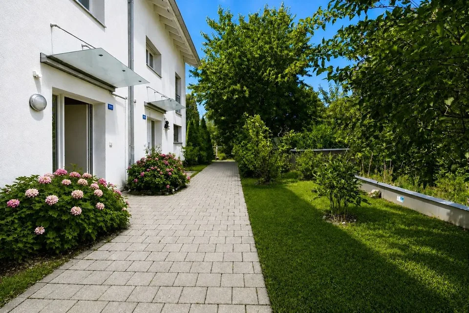 Casa a schiera in una strada a traffico calmato (vicolo cieco) – foto 4 di 13