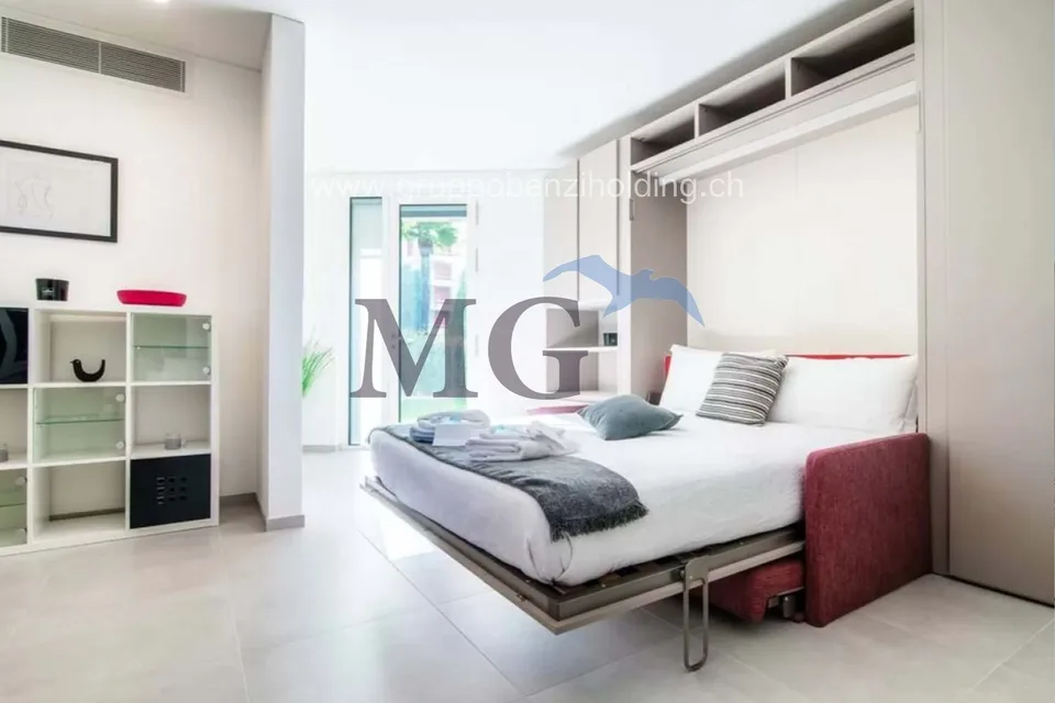 Appartamento arredato di nuova costruzione con giardino privato – foto 13 di 20