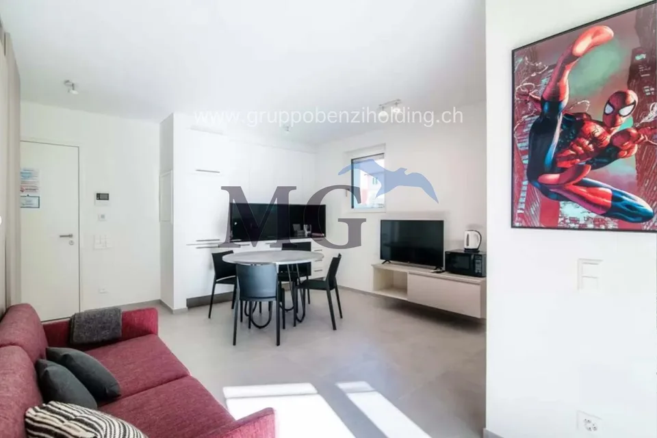 Appartamento arredato di nuova costruzione con giardino privato – foto 17 di 20