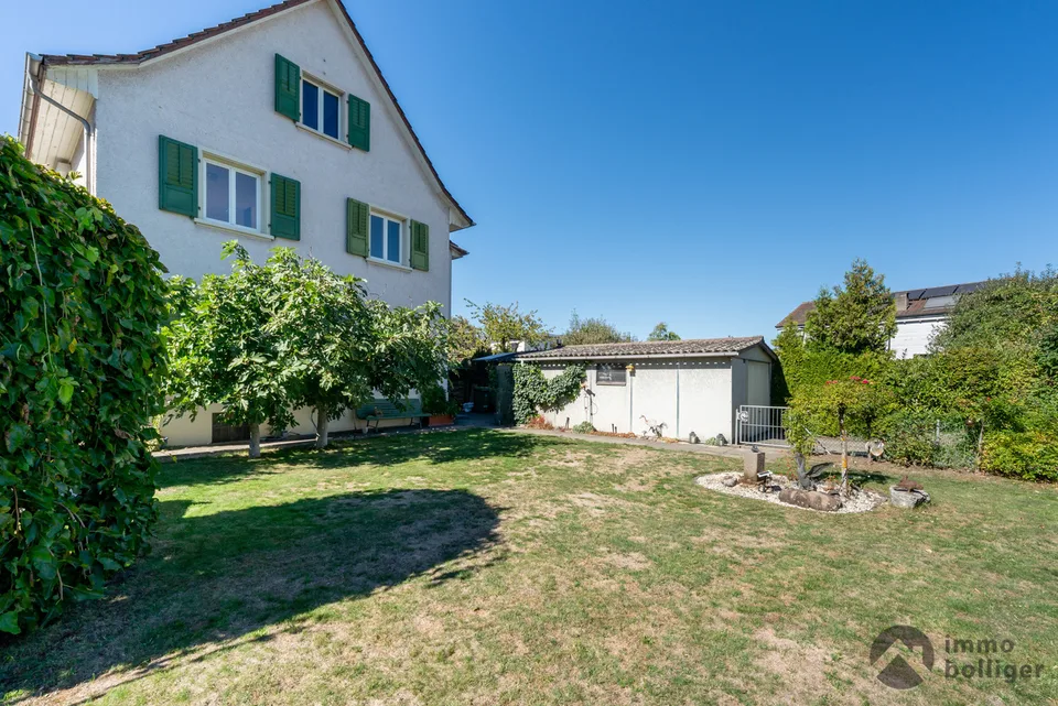 4 Zimmer Einfamilienhaus in Biberist – Foto 10 von 13