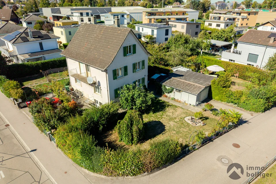 4 Zimmer Einfamilienhaus in Biberist – Foto 12 von 13