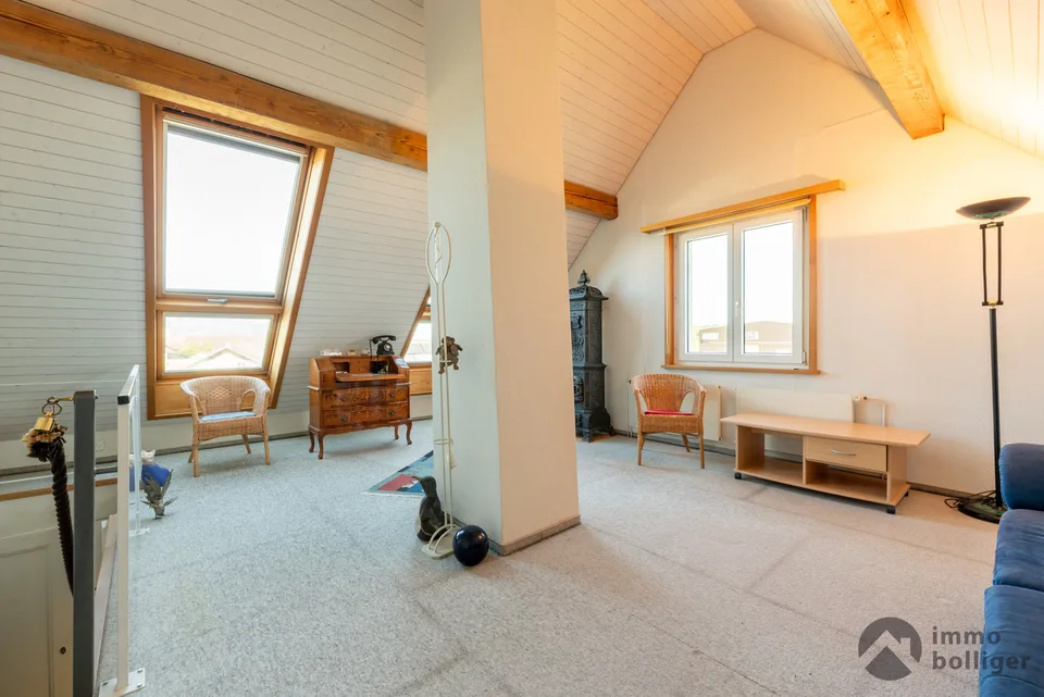 4 Zimmer Einfamilienhaus in Biberist – Foto 5 von 13