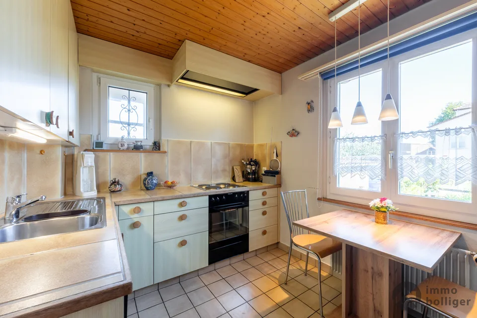 4 Zimmer Einfamilienhaus in Biberist – Foto 3 von 13