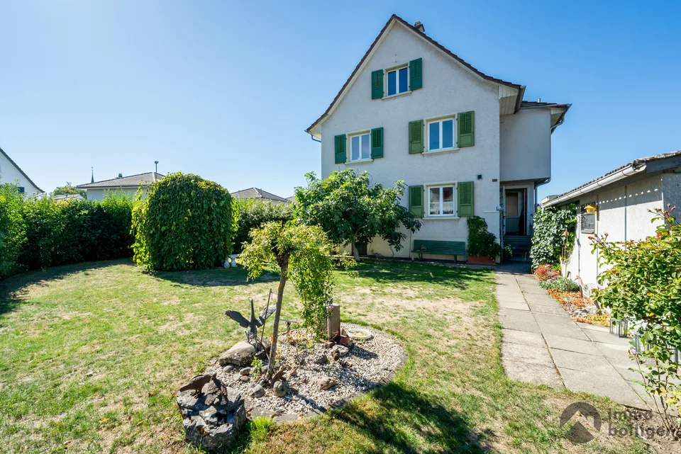 4 Zimmer Einfamilienhaus in Biberist – Foto 9 von 13