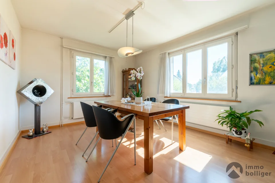 4 Zimmer Einfamilienhaus in Biberist – Foto 2 von 13