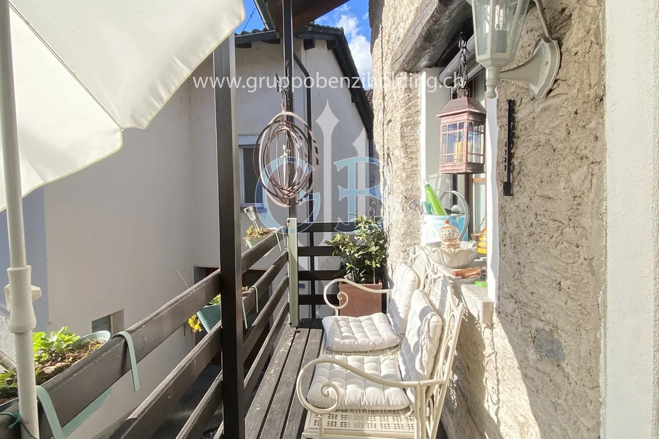 Bright charming house in Gordola in residential area. – photo 8 of 18
