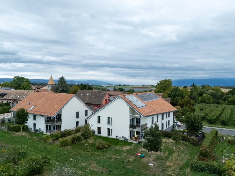 Ampio appartamento di 3.5 locali con balcone e galleria – foto 12 di 13