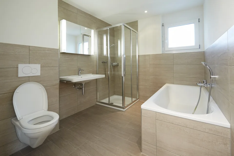 Helle Wohnung mit gemütlichem Gartensitzplatz – Foto 8 von 10
