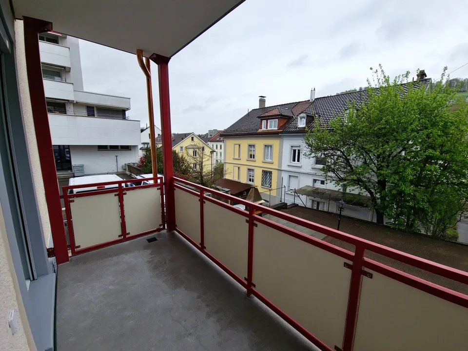 Appartement moderne de 2,5 pièces à St. Gallen – photo 4 sur 4
