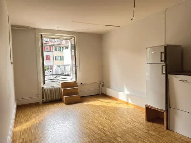 Befristete Vermietung: Geräumiges 4.5-Zimmer-Wohnatelier am Seidenweg in Bern – Foto 5 von 12