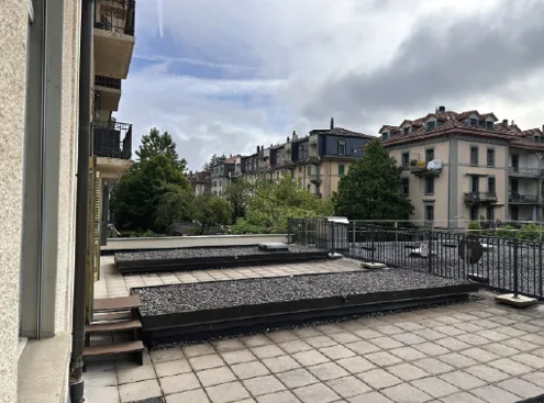 Befristete Vermietung: Geräumiges 4.5-Zimmer-Wohnatelier am Seidenweg in Bern – Foto 11 von 12