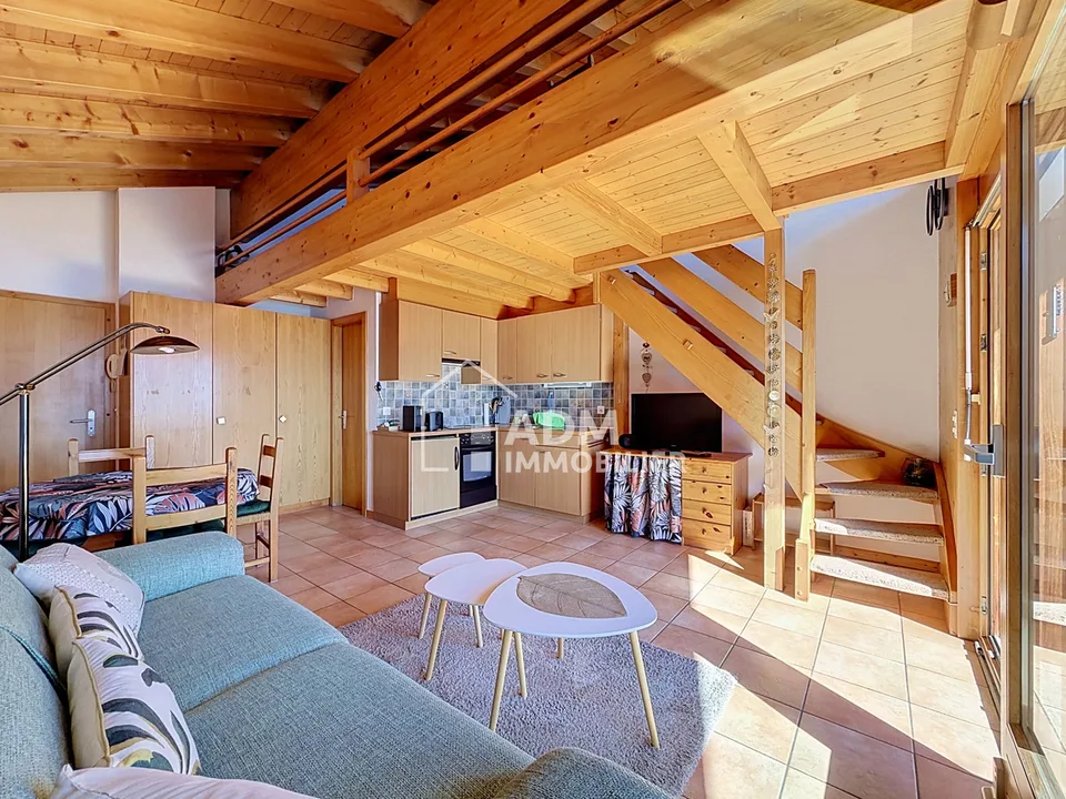 1.5 Zimmer möbl. Wohnobjekt in Ovronnaz – Foto 2 von 13